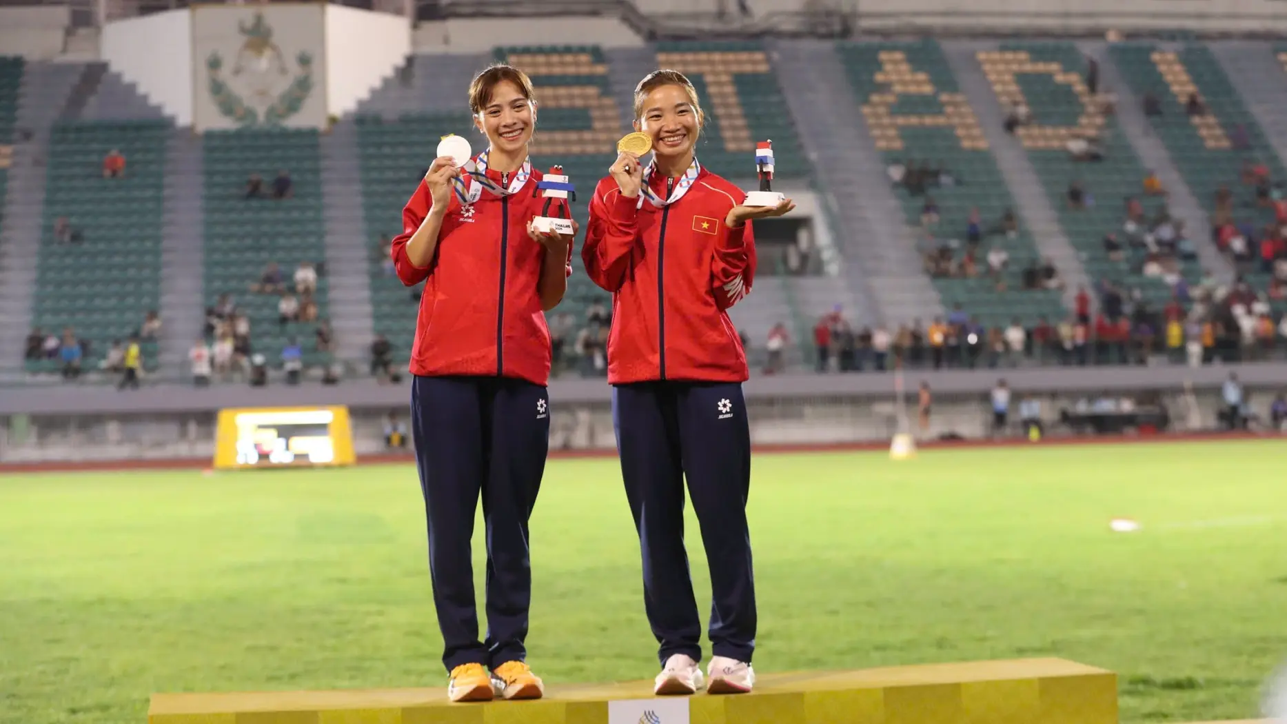 Dấu ấn các môn Olympic của Việt Nam tại SEA Games 33